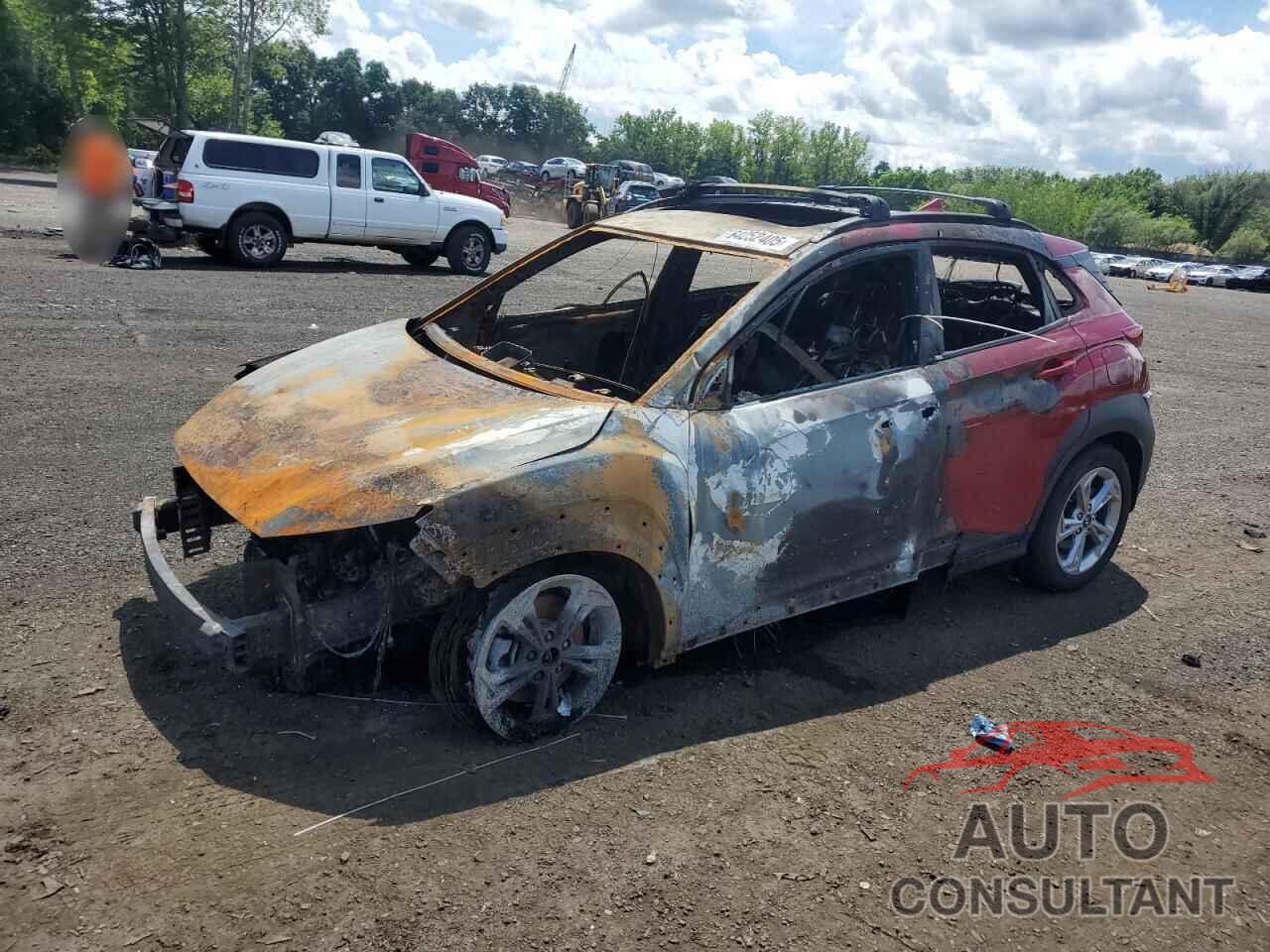 HYUNDAI KONA 2023 - KM8K3CAB8PU947478