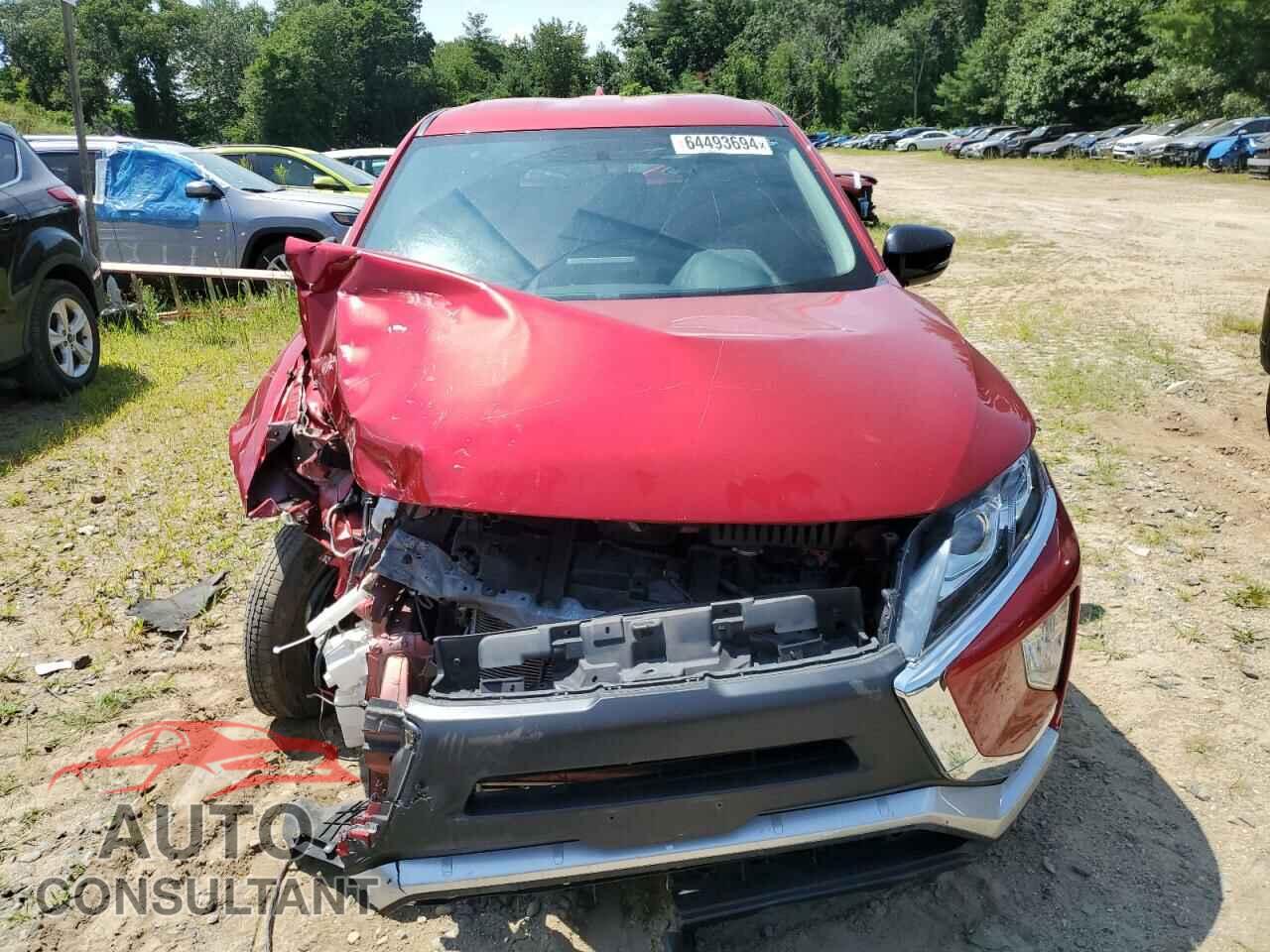MITSUBISHI ECLIPSE 2018 - JA4AT4AAXJZ043438