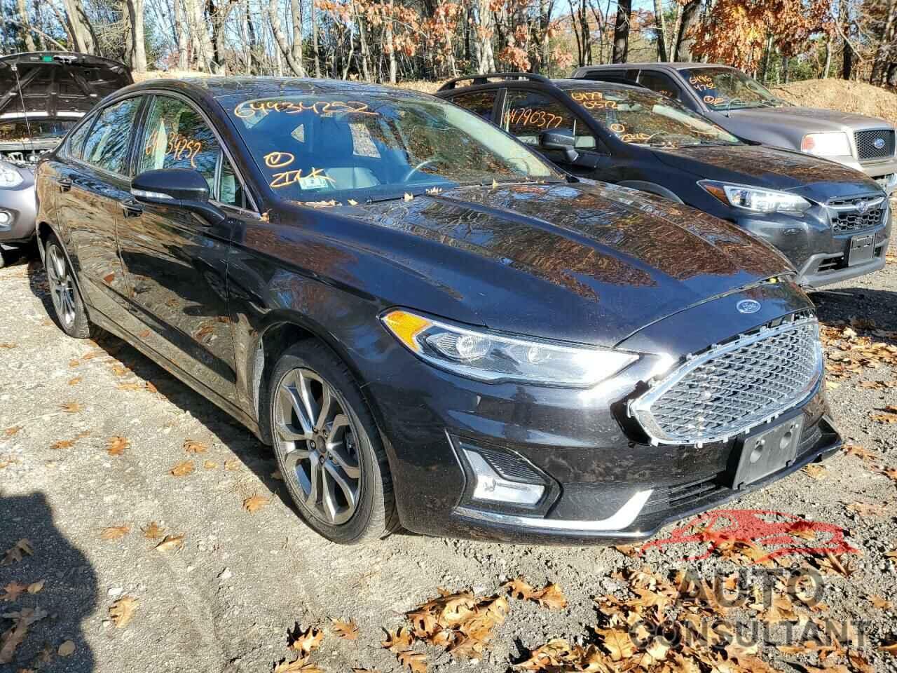 FORD FUSION 2020 - 3FA6P0RU8LR100255