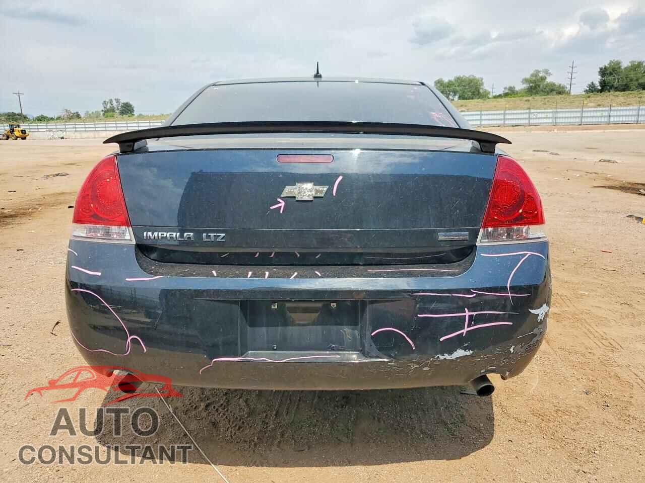 CHEVROLET IMPALA 2012 - 2G1WC5E34C1153550