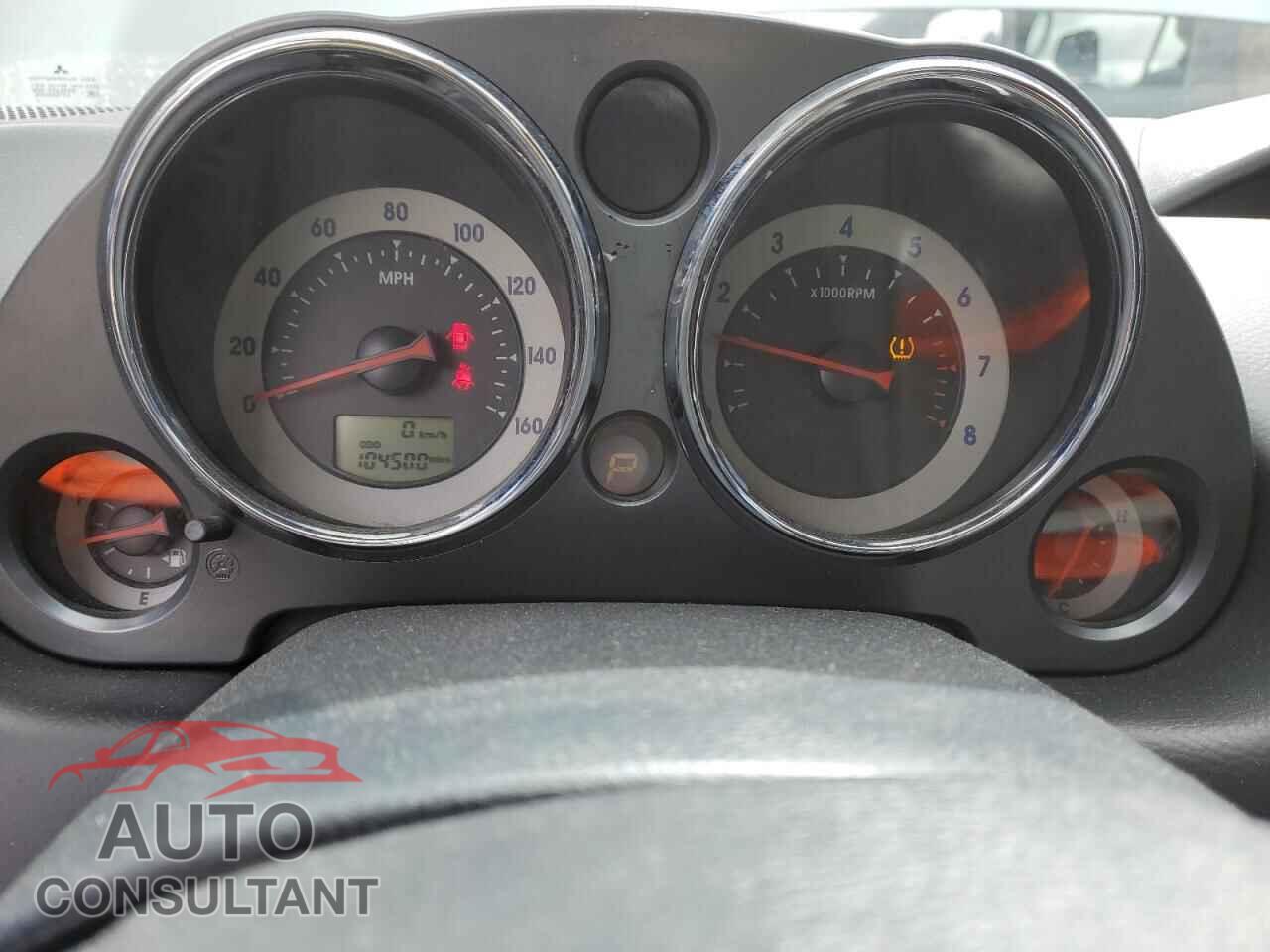 MITSUBISHI ECLIPSE 2009 - 4A3AK24F89E026545