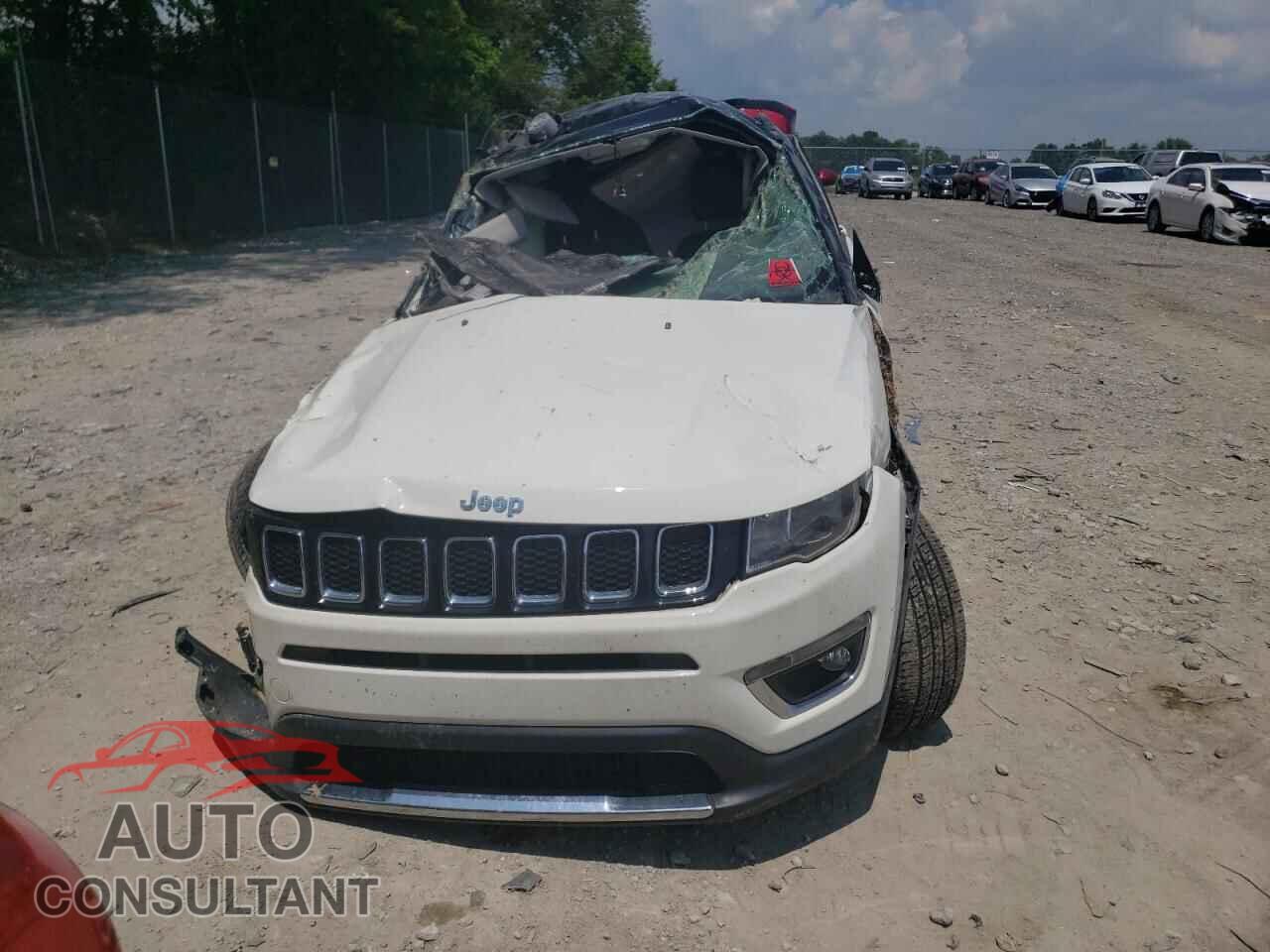 JEEP COMPASS 2019 - 3C4NJDCB8KT842856