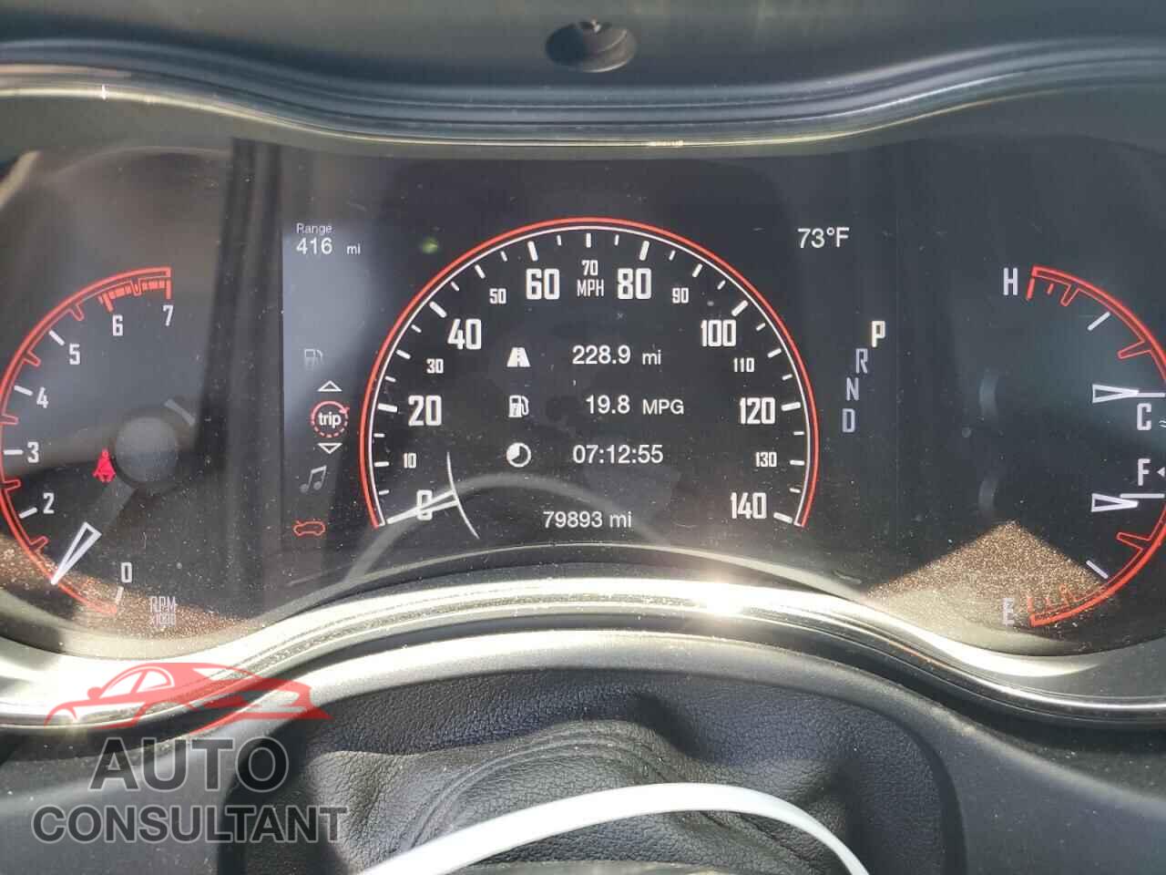 DODGE DURANGO 2018 - 1C4SDJCT4JC269367