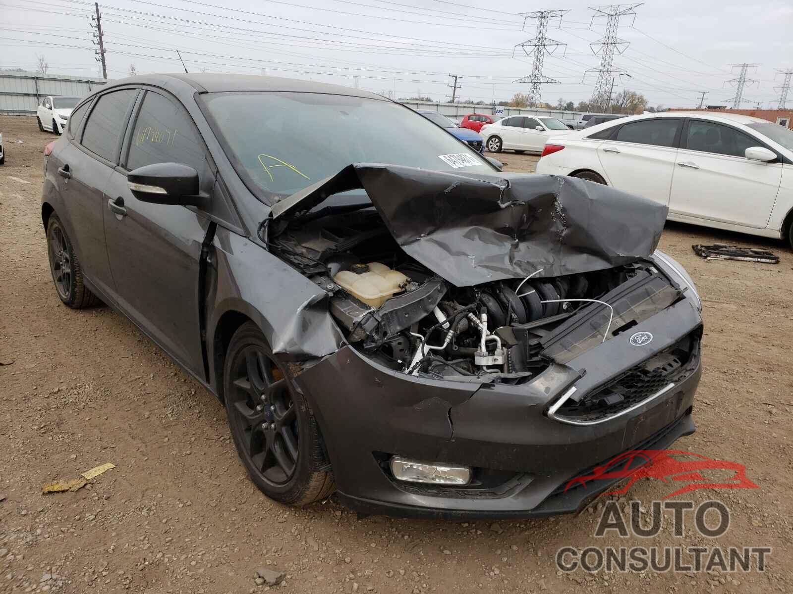 FORD FOCUS 2016 - 1FADP3K26GL244098