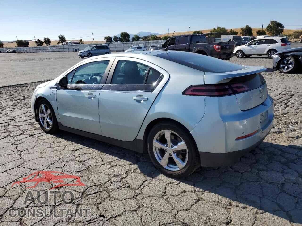 CHEVROLET VOLT 2013 - 1G1RH6E41DU106737
