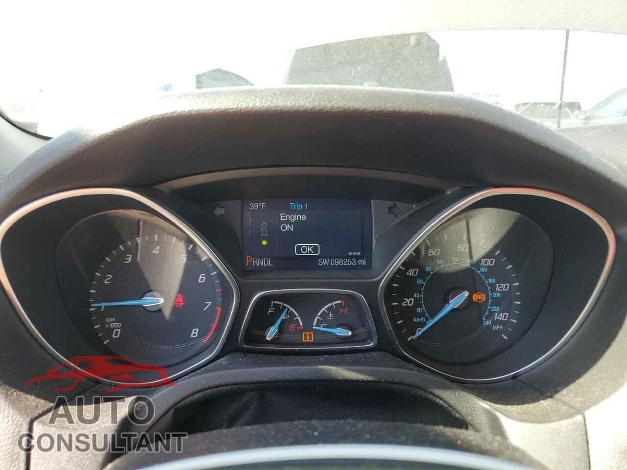 FORD FOCUS 2014 - 1FADP3F20EL123655