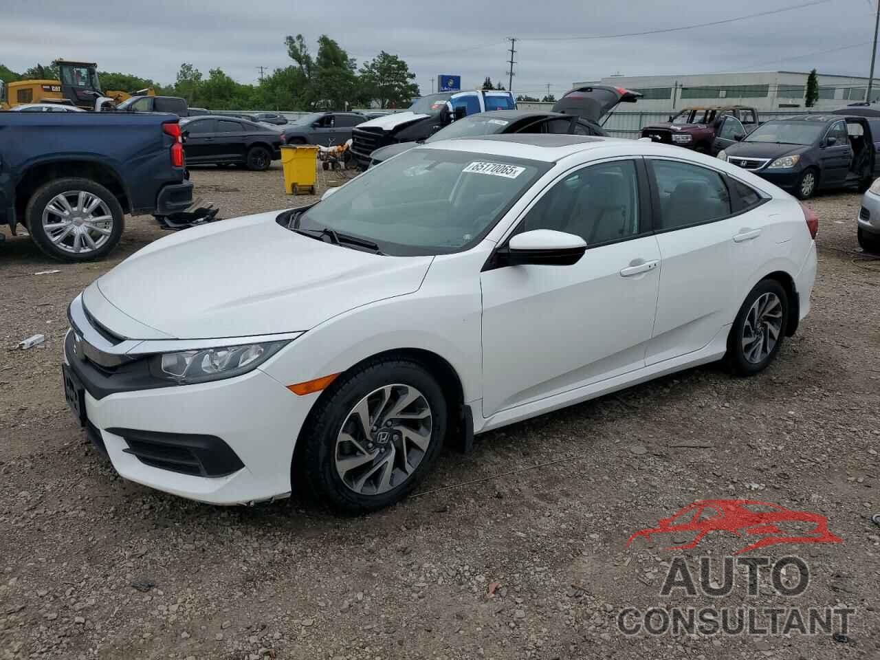 HONDA CIVIC 2017 - 19XFC2F79HE075557