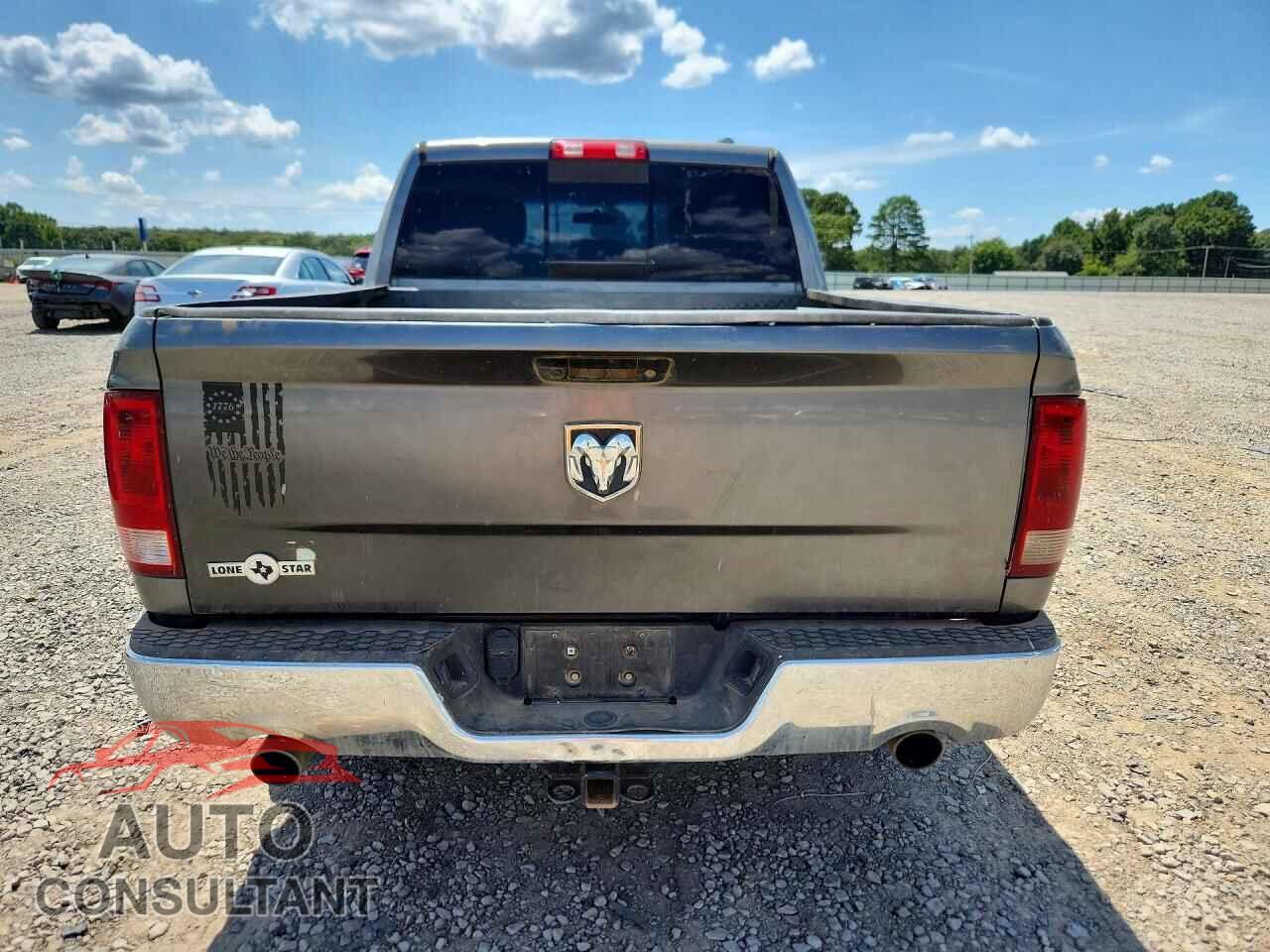 DODGE RAM1500 CR 2012 - 1C6RD6LT0CS182061