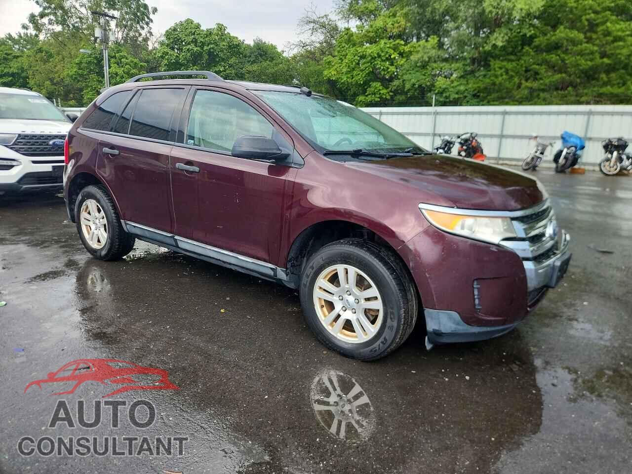 FORD EDGE 2011 - 2FMDK3GC8BBB31445