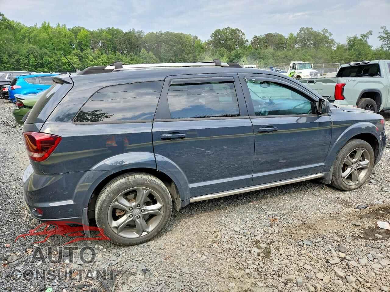 DODGE JOURNEY 2017 - 3C4PDDGG3HT706262