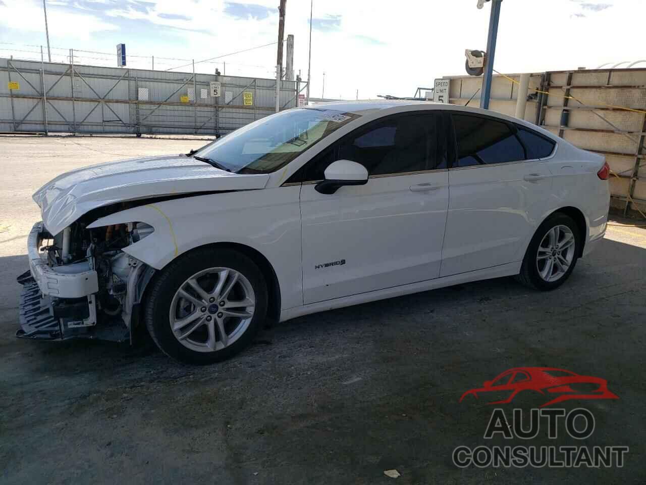 FORD FUSION 2018 - 3FA6P0LU6JR172786