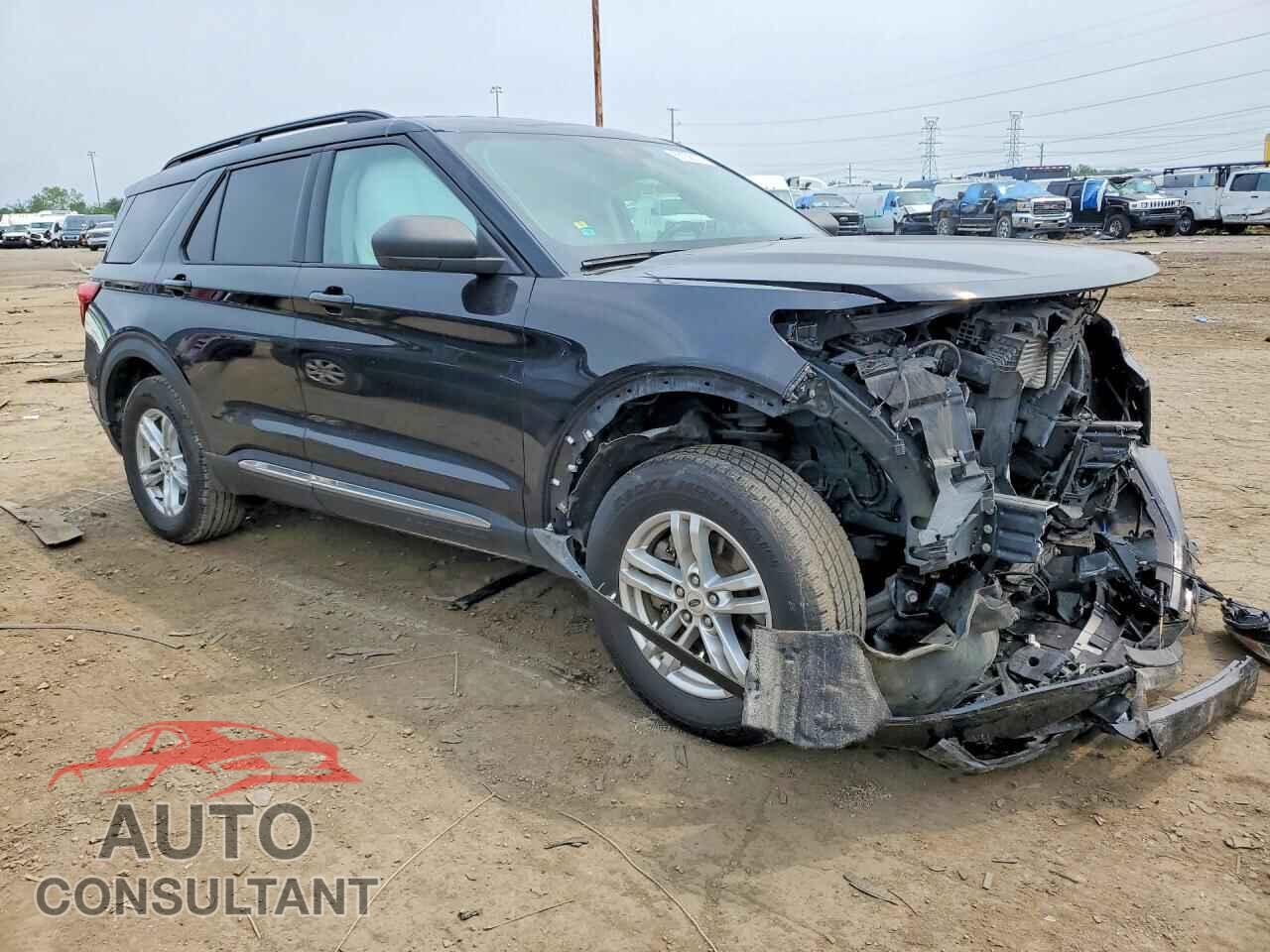 FORD EXPLORER 2020 - 1FMSK8DH4LGC78408