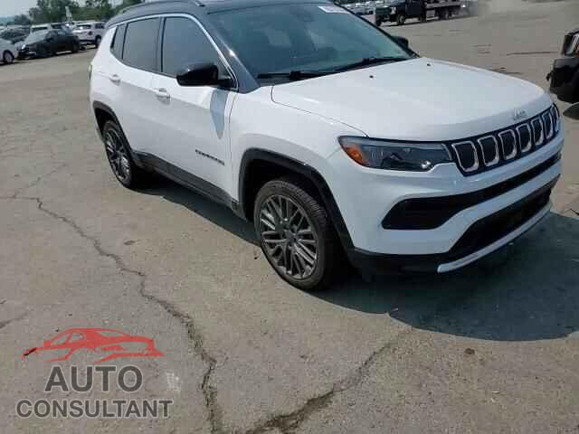 JEEP COMPASS 2022 - 3C4NJDCB5NT211793