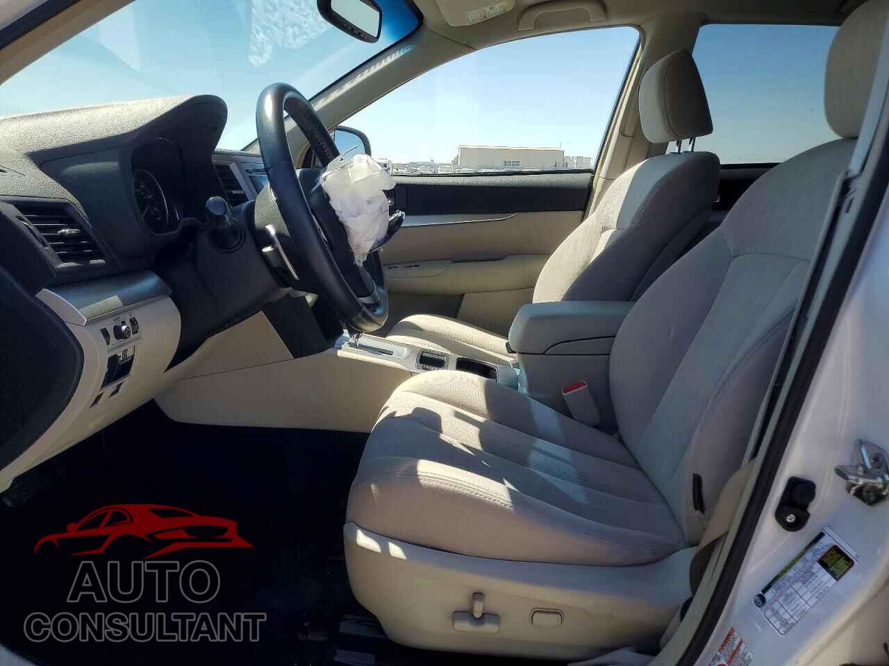 SUBARU OUTBACK 2013 - 4S4BRBCC6D3203197