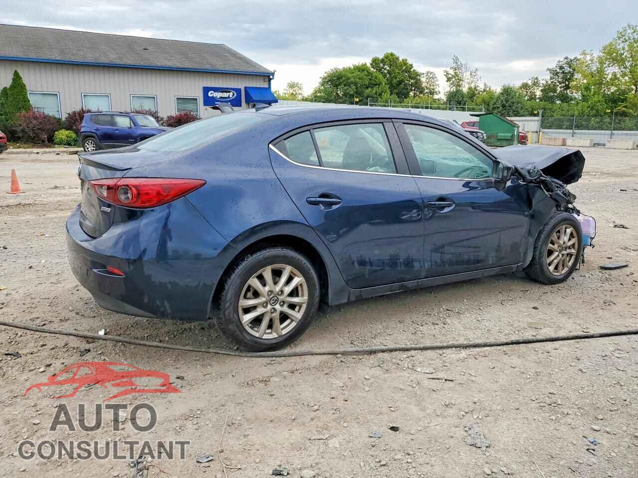 MAZDA 3 2016 - 3MZBM1W79GM299564