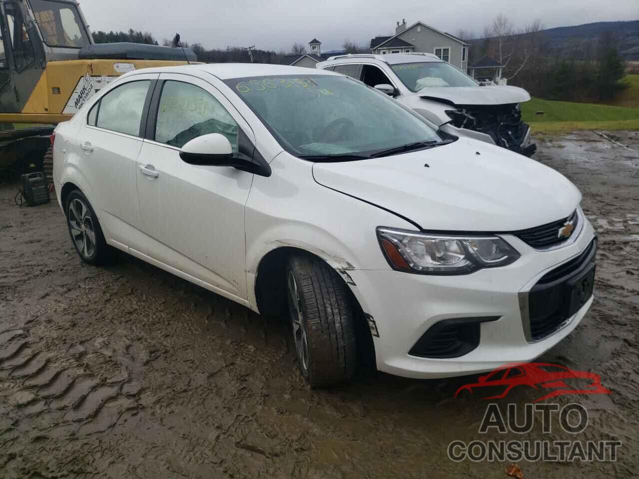 CHEVROLET SONIC 2020 - 1G1JF5SB3L4117883