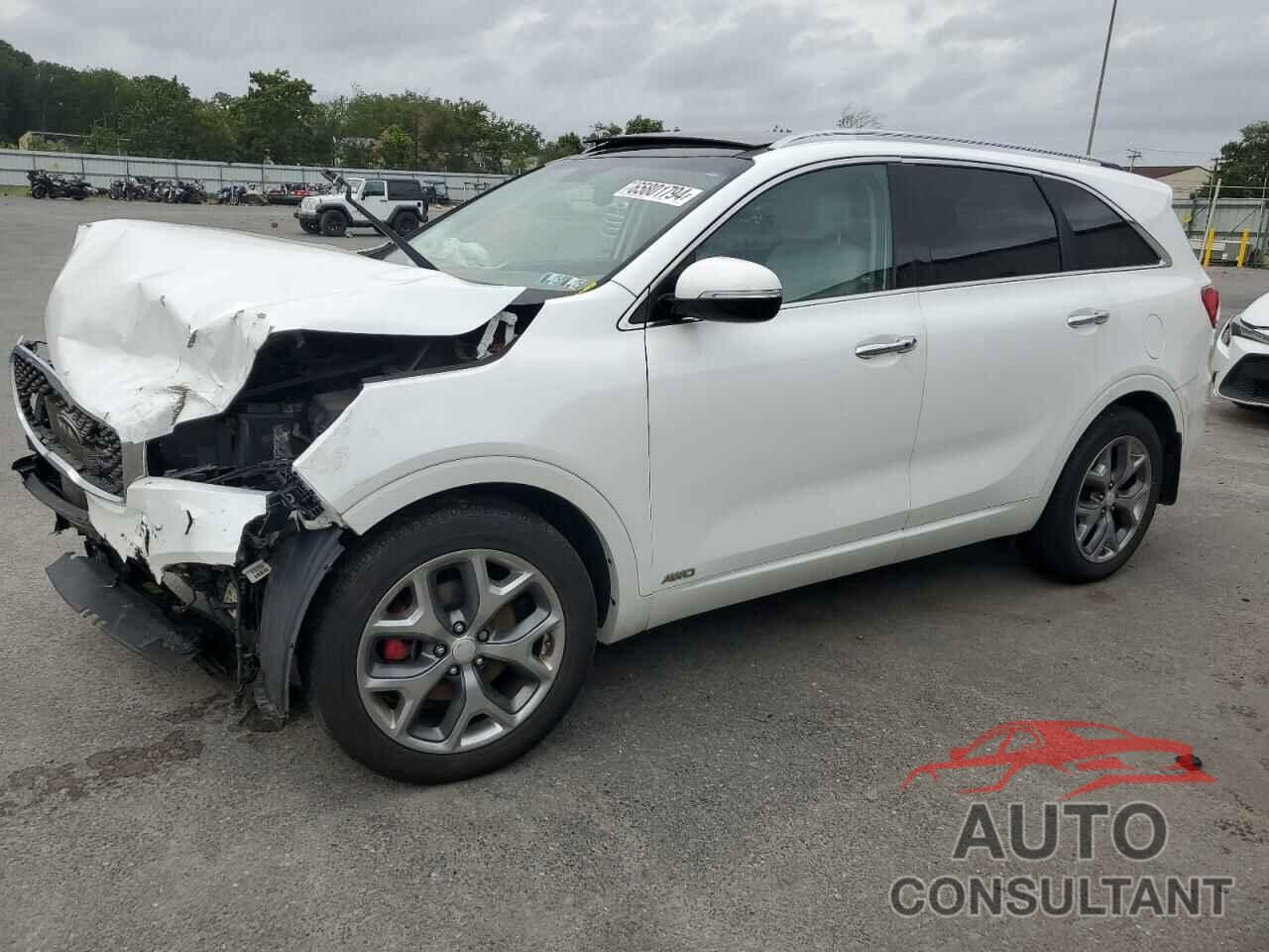 KIA SORENTO 2016 - 5XYPKDA59GG121611