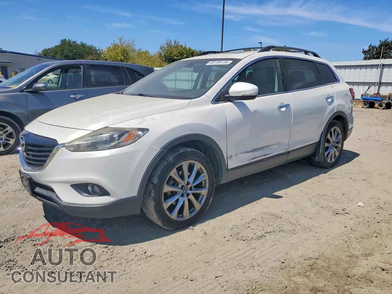 MAZDA CX-9 2015 - JM3TB3DV2F0451686