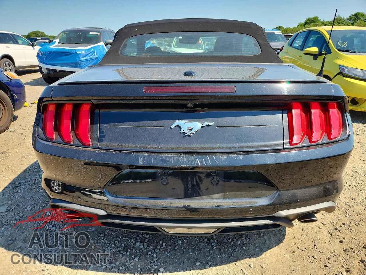 FORD MUSTANG 2021 - 1FATP8UH2M5116726