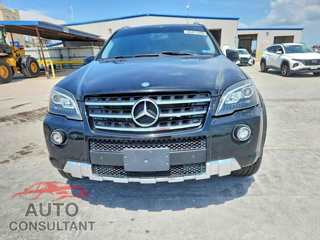 MERCEDES-BENZ M-CLASS 2009 - 4JGBB77E19A471123