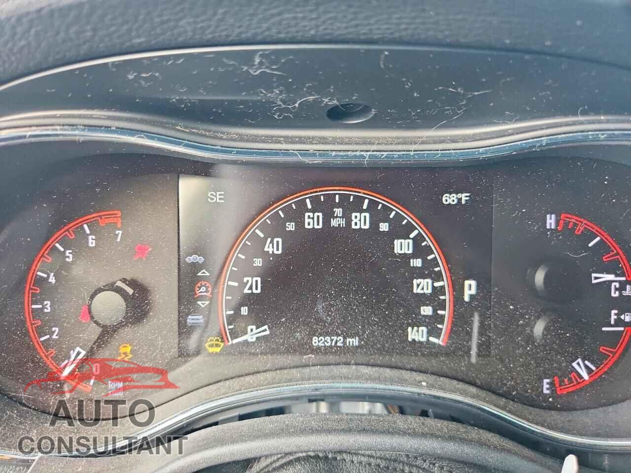 DODGE DURANGO 2017 - 1C4RDJDG8HC953980