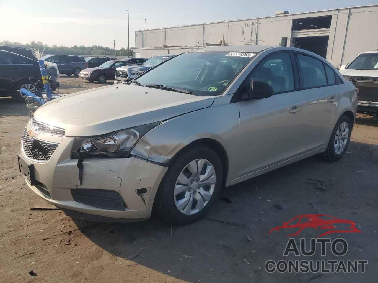CHEVROLET CRUZE 2014 - 1G1PA5SG9E7442186