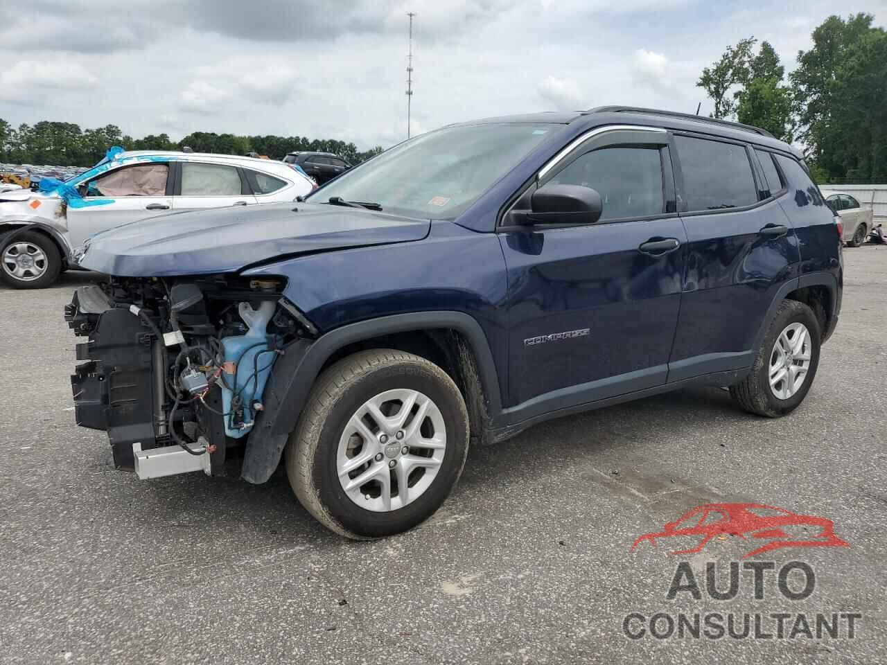 JEEP COMPASS 2018 - 3C4NJCAB6JT102671