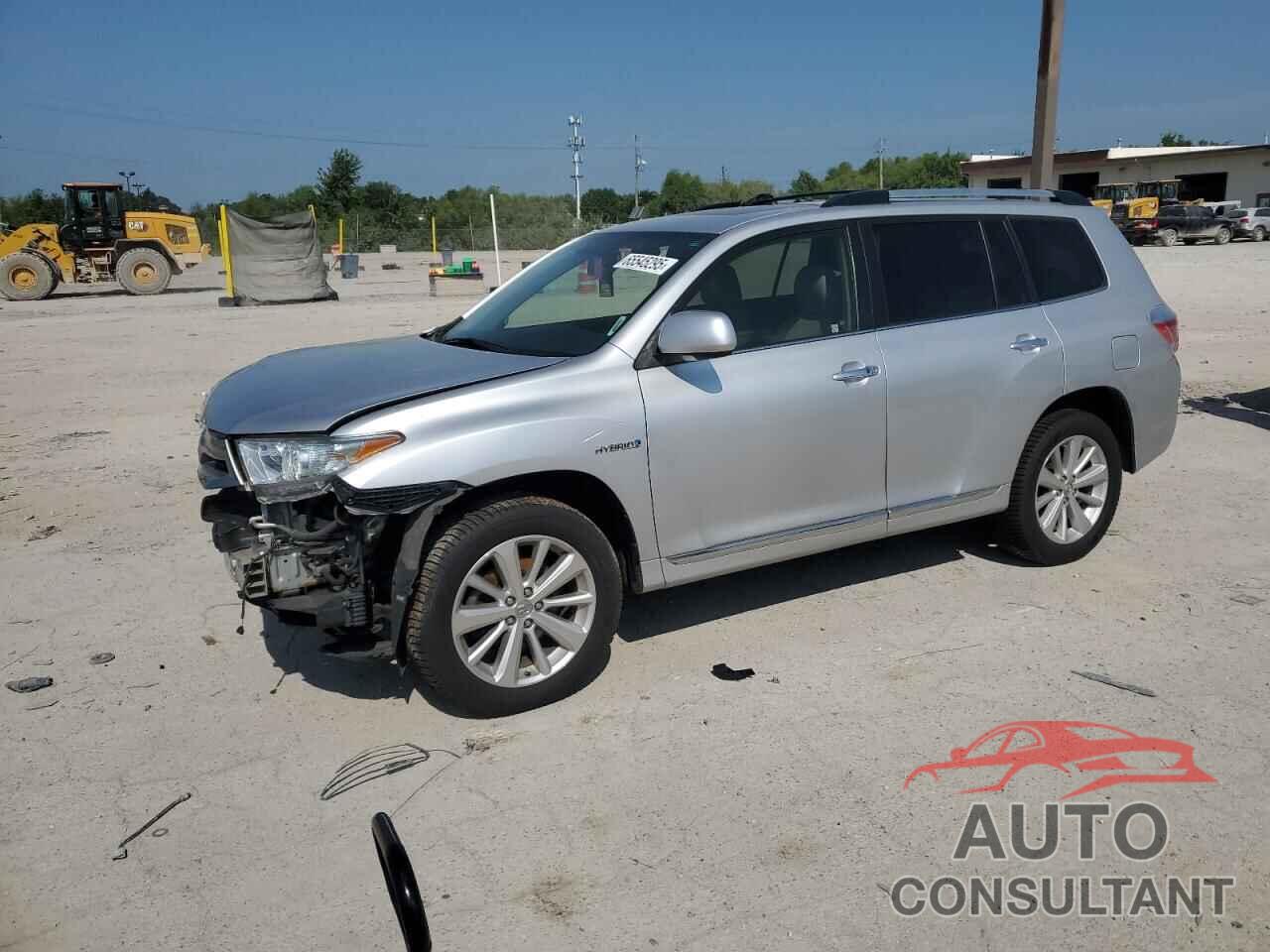 TOYOTA HIGHLANDER 2013 - JTEDC3EH4D2016183