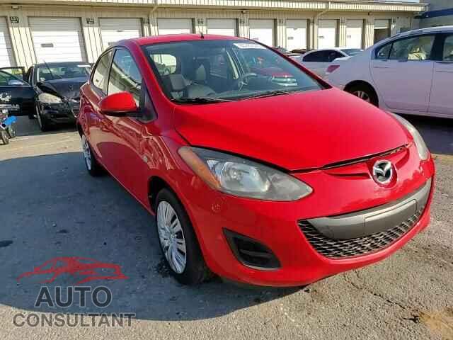 MAZDA 2 2012 - JM1DE1KY2C0142835