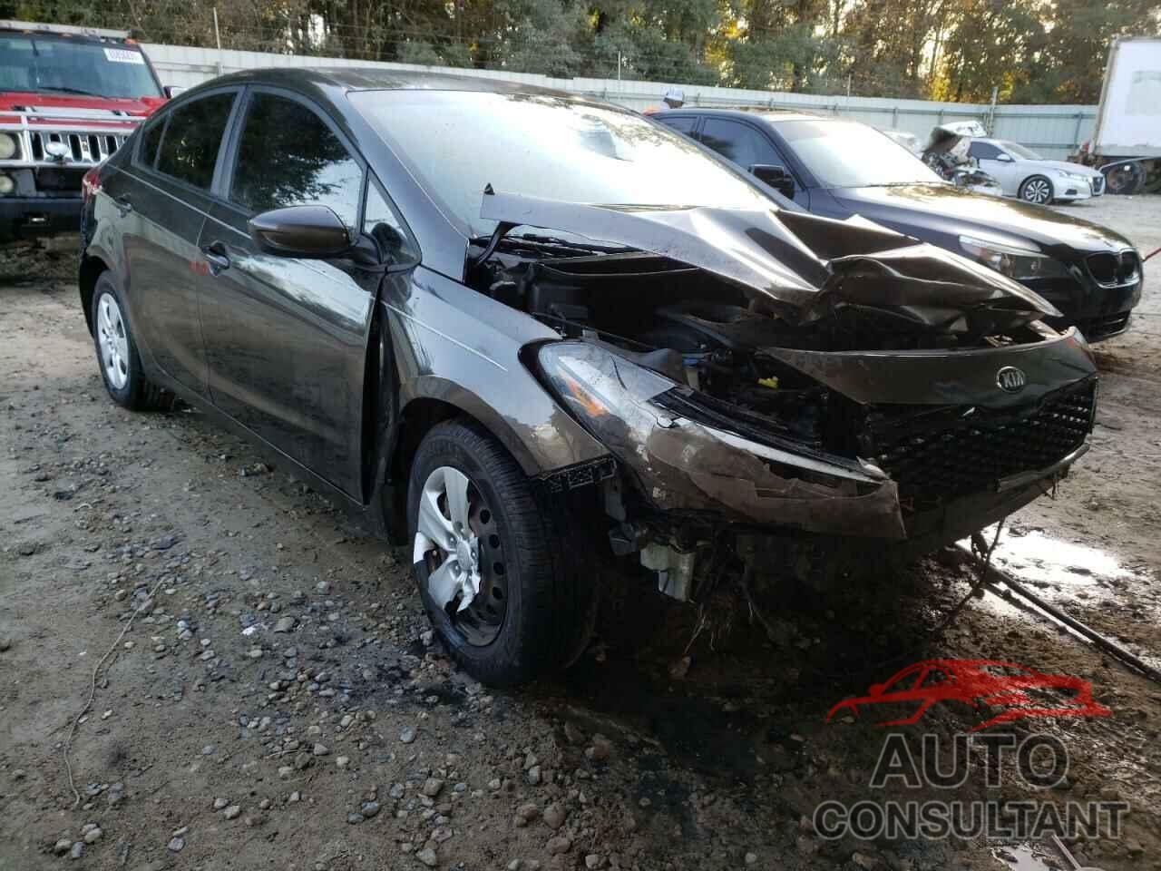 KIA FORTE 2018 - 3KPFK4A70JE180418