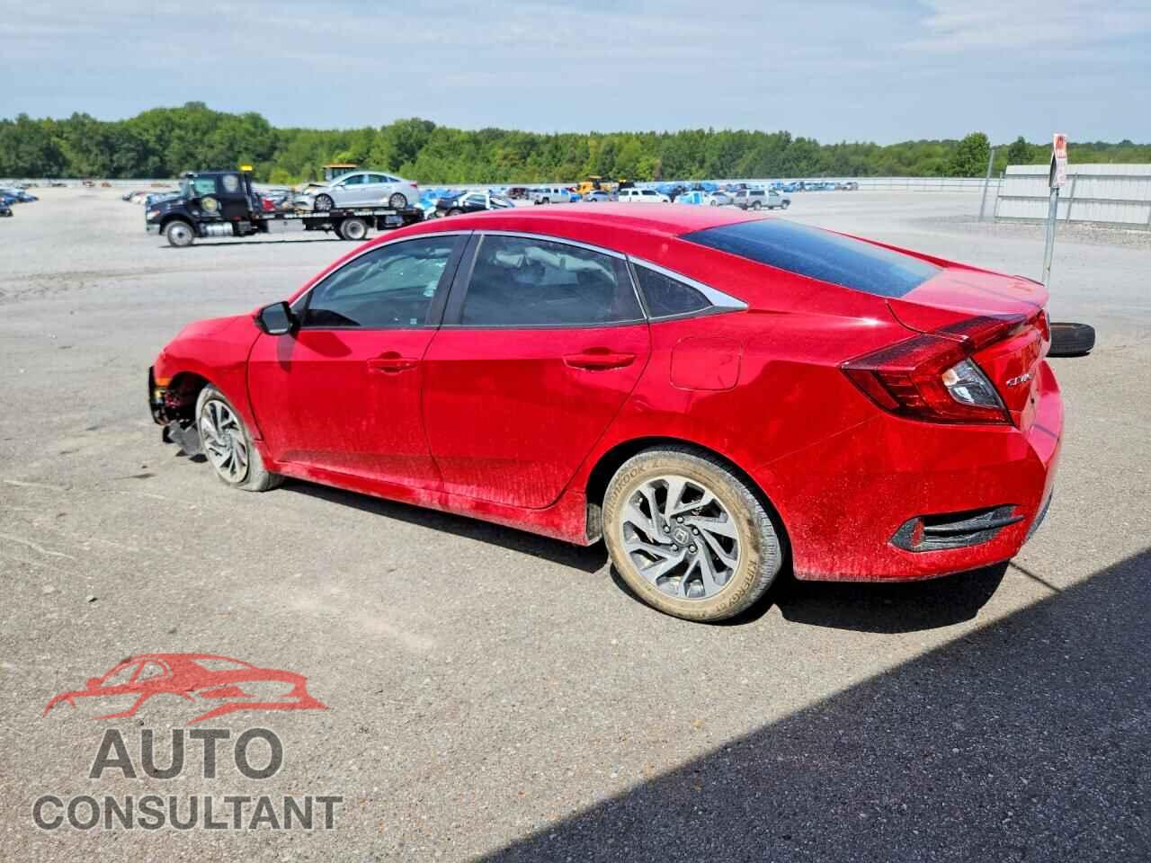 HONDA CIVIC 2016 - 2HGFC2F76GH552093
