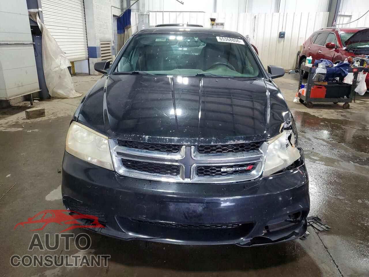 DODGE AVENGER 2013 - 1C3CDZAB7DN703016