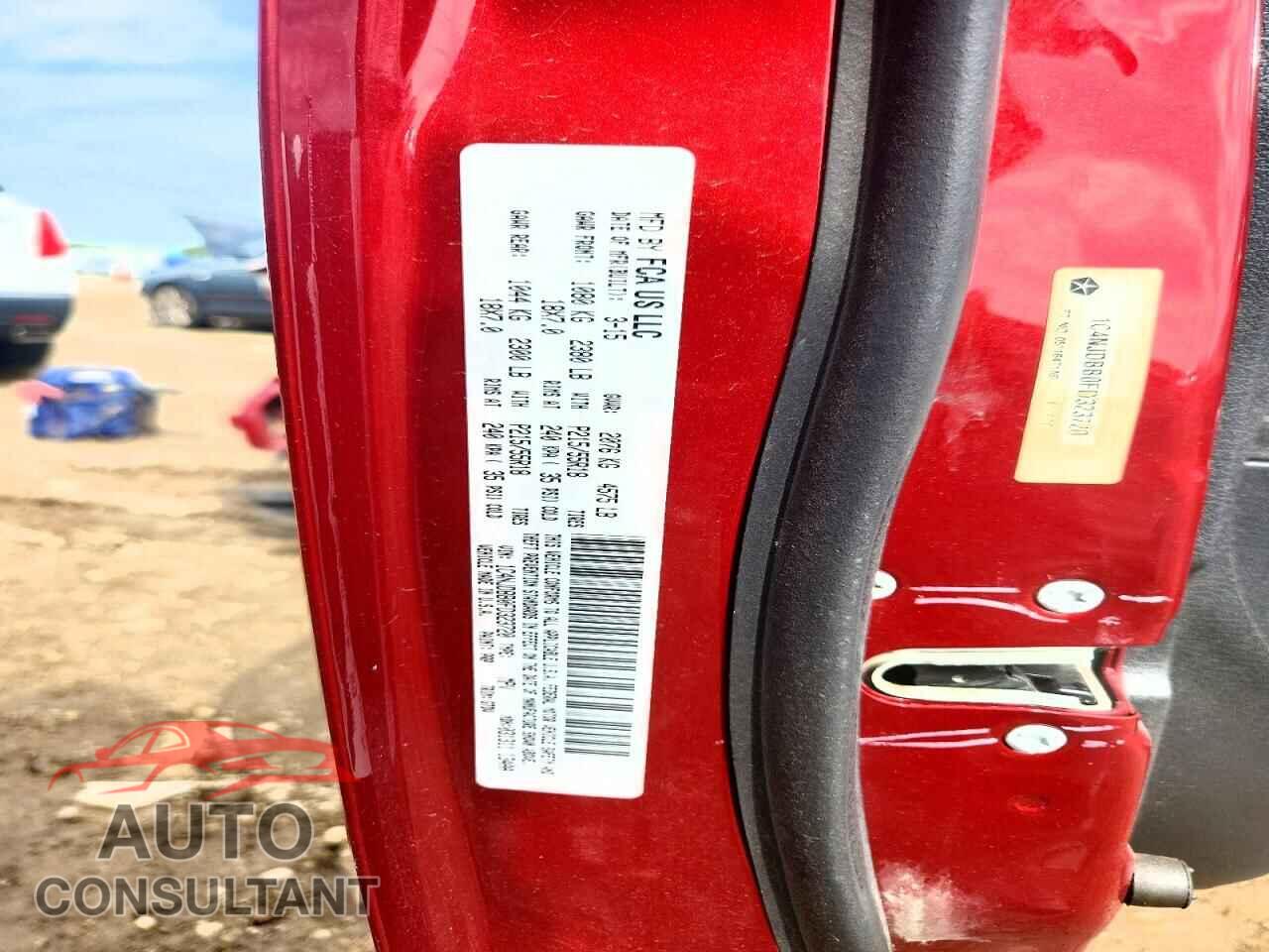 JEEP COMPASS 2015 - 1C4NJDBB0FD323720