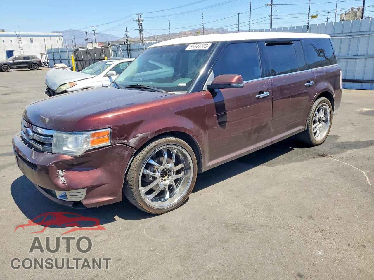 FORD FLEX 2009 - 2FMDK52C69BA10376