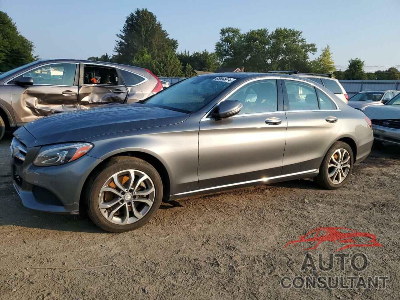 MERCEDES-BENZ C-CLASS 2017 - 55SWF4KB7HU193175