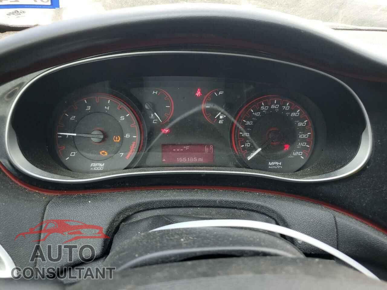 DODGE DART 2016 - 1C3CDFAA4GD608168