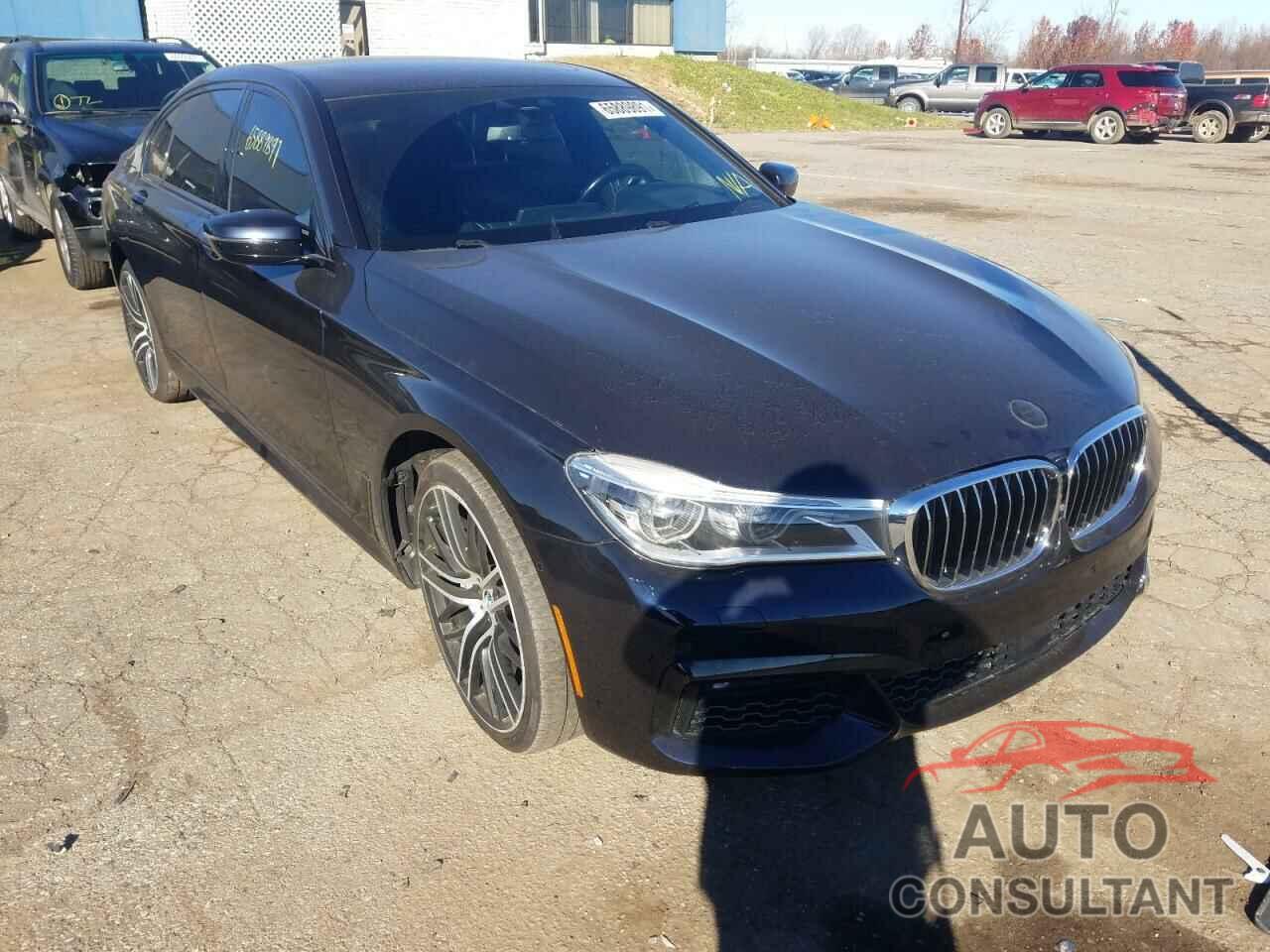 BMW 7 SERIES 2016 - WBA7F2C50GG419013