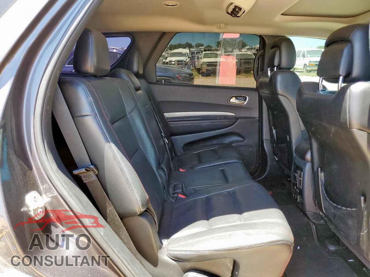 DODGE DURANGO 2018 - 1C4RDJDG3JC451965