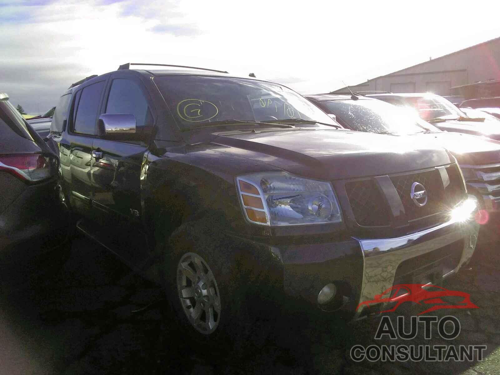 NISSAN ARMADA 2016 - 5N1AA08B35N714735