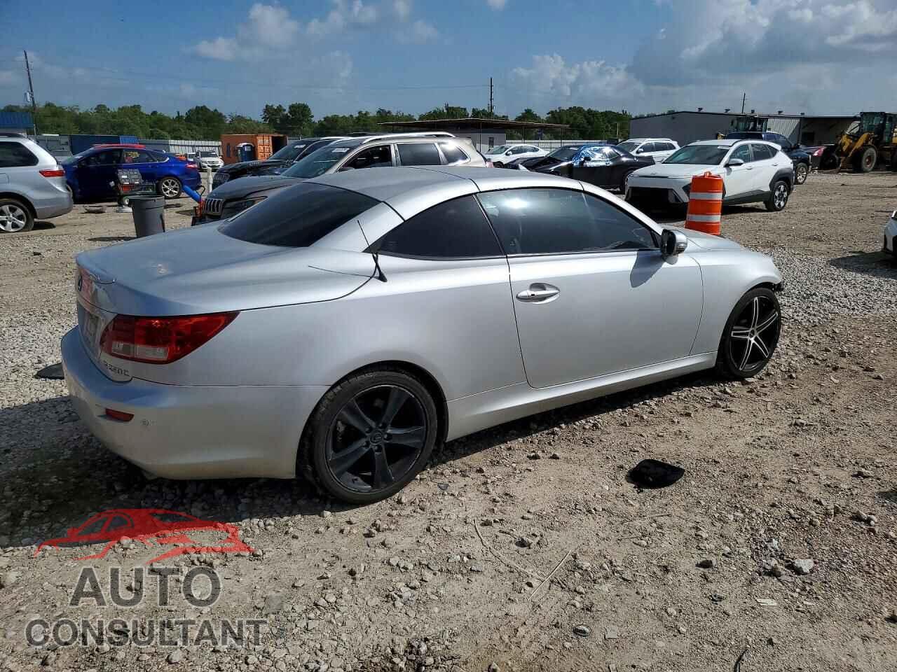 LEXUS IS 2012 - JTHFF2C29C2523073