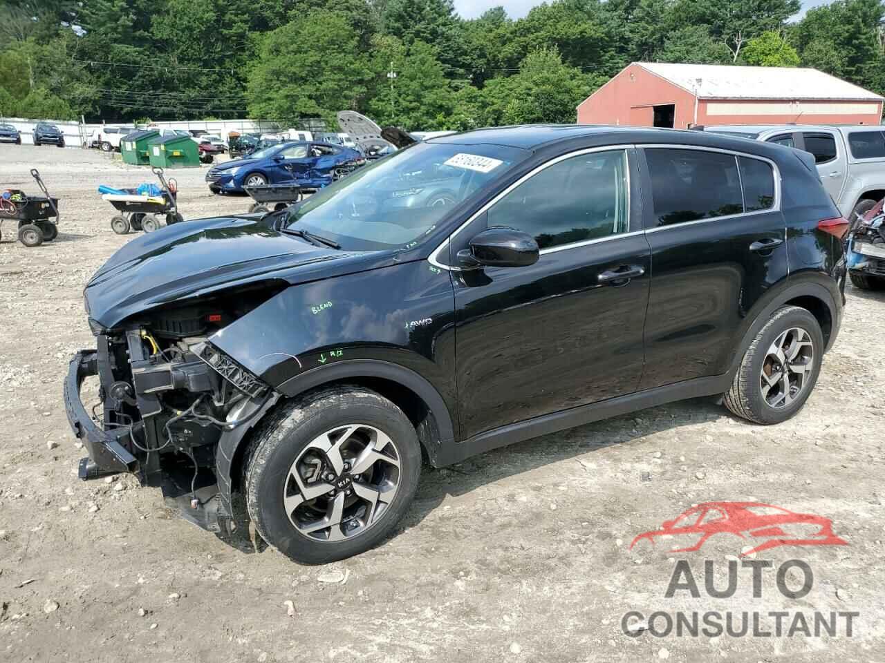 KIA SPORTAGE 2020 - KNDPMCAC1L7674215