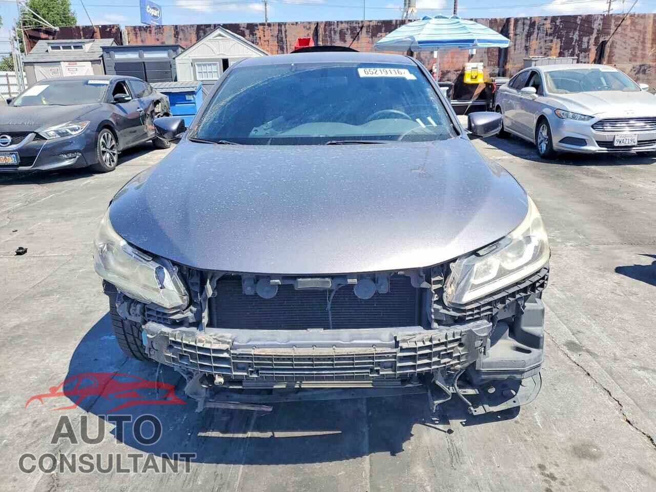 HONDA ACCORD 2017 - 1HGCR2F57HA044103