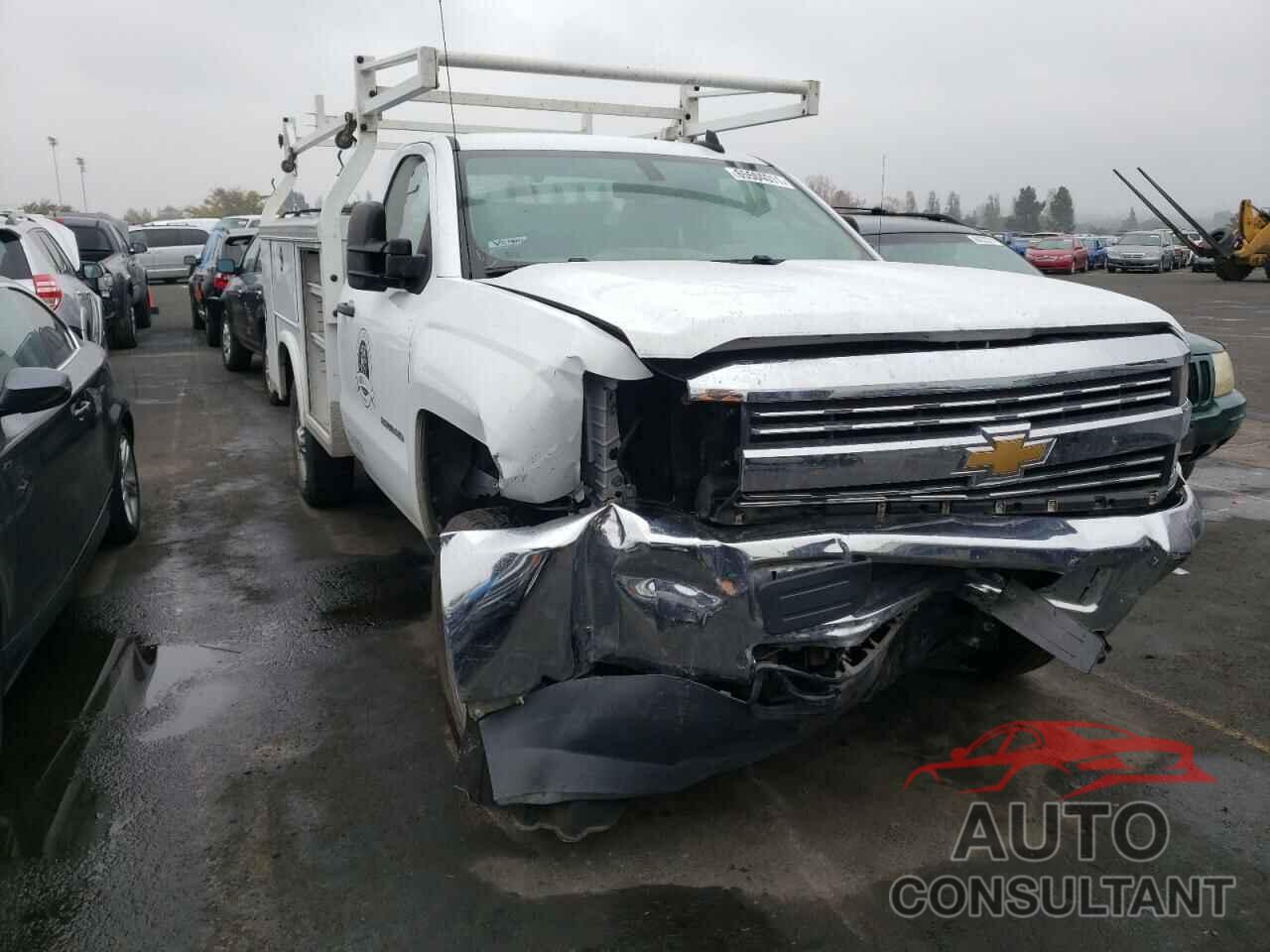 CHEVROLET SILVERADO 2017 - 1GB0CUEG1HZ256745