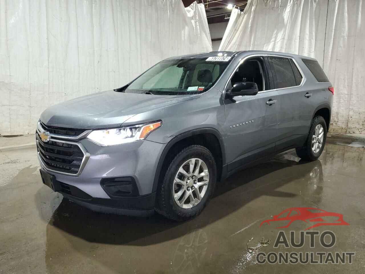 CHEVROLET TRAVERSE 2021 - 1GNEVFKW2MJ183937