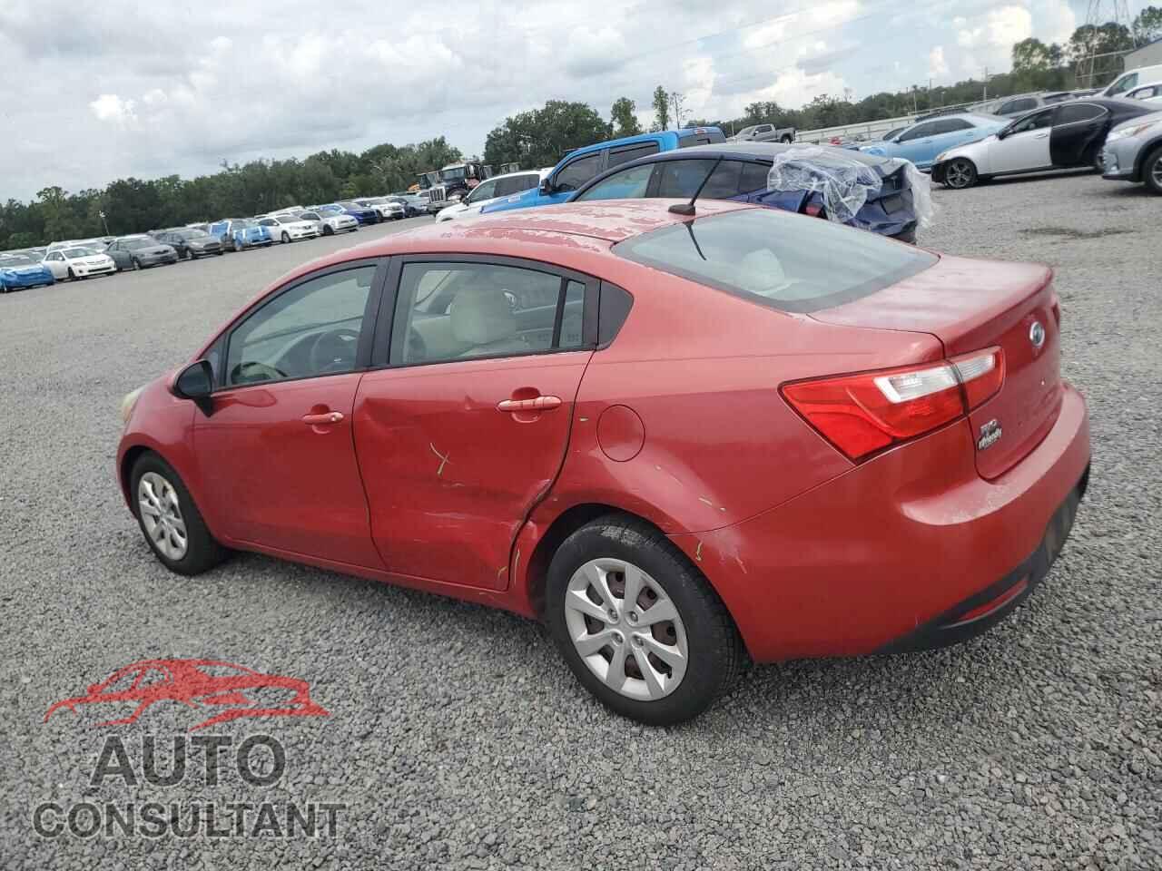 KIA RIO 2012 - KNADM4A36C6055685