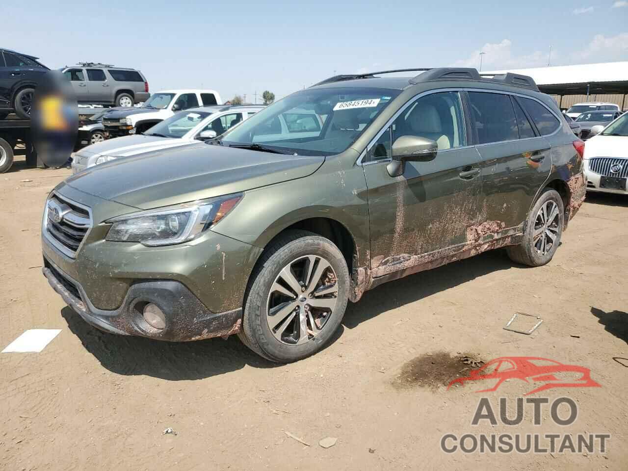 SUBARU OUTBACK 2018 - 4S4BSANC8J3261223