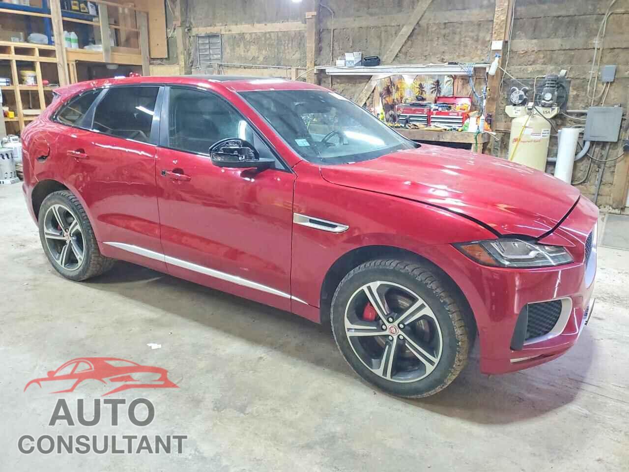 JAGUAR F-PACE 2018 - SADCM2FV5JA253444