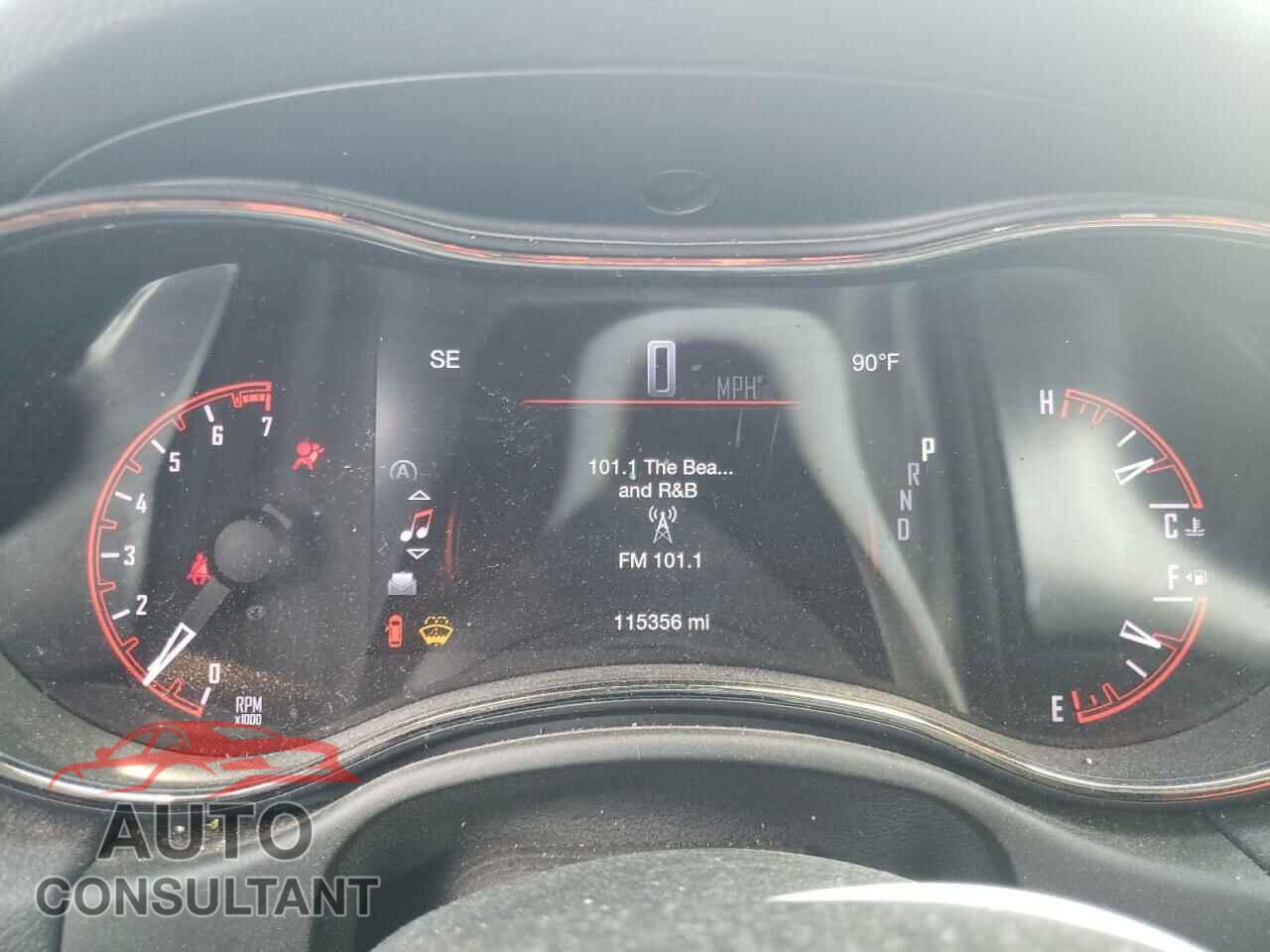 DODGE DURANGO 2020 - 1C4RDJDG2LC260802