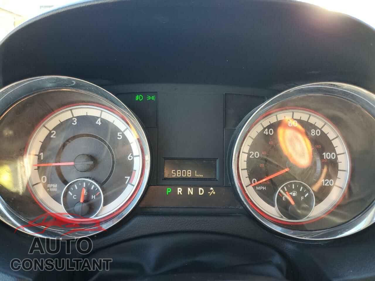 DODGE CARAVAN 2017 - 2C4RDGCG9HR671746