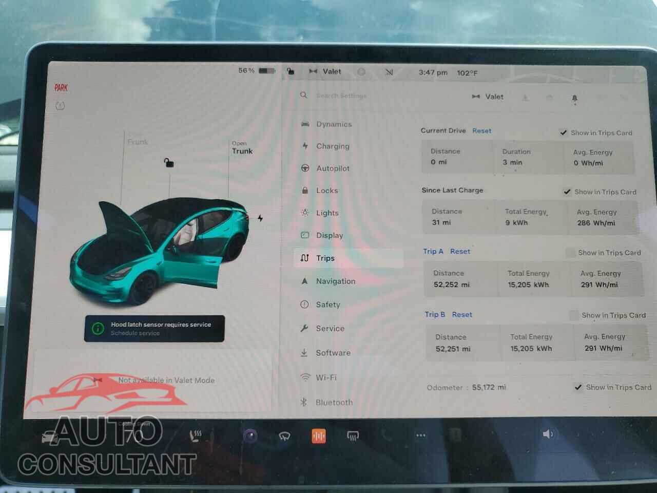 TESLA MODEL 3 2021 - 5YJ3E1EC1MF988467
